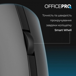  OfficePro M175B Silent Click Wireless Black (M175B) -  11