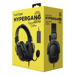  Hator Hypergang 2 USB 7.1 Titanium Edition (HTA-945) -  5