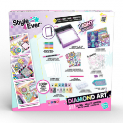    Canal Toys Style 4 Ever Diamond Art    (OFG300) -  3