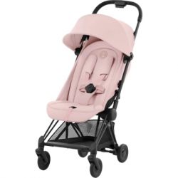  Cybex Coya Matt Black Peach Pink (522004345)