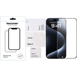   BeCover Apple iPhone 16 Plus Black (712123) -  4