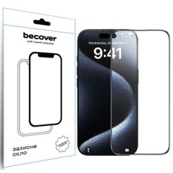   BeCover Apple iPhone 16 Plus Black (712123)