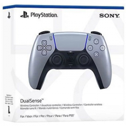  Sony Playstation DualSense Bluetooth PS5 Sterling Silver (1000040729) -  5