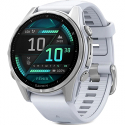 - Garmin fenix 8 43mm, AMOLED, Glass, BareSS/Whitestone, WhitestoneBn (010-02903-00)