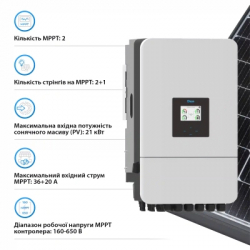   Deye SUN-15K-SG05LP3-EU-SM2 15 (SUN-15K-SG05LP3-EU-SM2) -  4