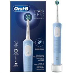   BRAUN Oral-B Vitality D103.413.3 PRO Protect X Clean Vapor Blue -  2