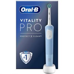   BRAUN Oral-B Vitality D103.413.3 PRO Protect X Clean Vapor Blue -  3