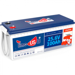  LiFePo4 Timeusb 24V-100Ah (Timeusb-24V100Ah)