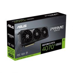  ASUS GeForce RTX4070Ti SUPER 16Gb PRIME OC (PRIME-RTX4070TIS-O16G) -  12