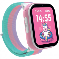 - Gelius Pro GP-PK008 (Rainbow) White Kids smart watch with GPS/4G (Pro GP-PK008 (Rainbow) White) -  6