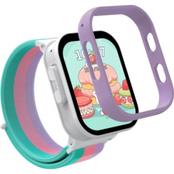 - Gelius Pro GP-PK008 (Rainbow) White Kids smart watch with GPS/4G (Pro GP-PK008 (Rainbow) White)