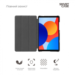    Armorstandart Smart Case Xiaomi Redmi Pad SE 8.7 4G Black (ARM79567) -  3