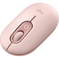  Logitech POP Mouse With Emoji Bluetooth Rose (910-007413) -  2