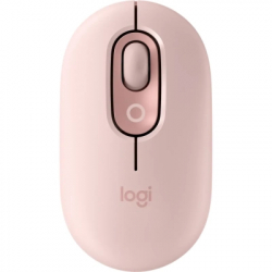  Logitech POP Mouse With Emoji Bluetooth Rose (910-007413)