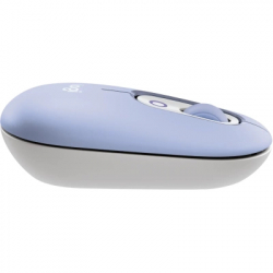  Logitech POP Mouse With Emoji Bluetooth Lilac (910-007414) -  4