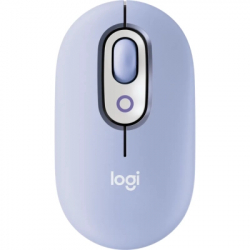  Logitech POP Mouse With Emoji Bluetooth Lilac (910-007414)