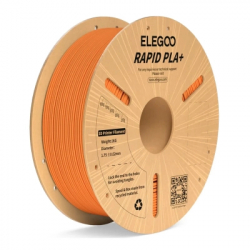   3D- ELEGOO Rapid PLA Plus 1, 1.75, orange (50.203.0120)