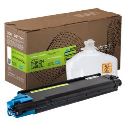 - Patron Kyocera Mita TK-5280C cyan Green Label (PN-TK5280CGL)