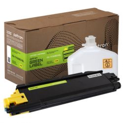 - Patron Kyocera Mita TK-5280Y yellow Green Label (PN-TK5280YGL)