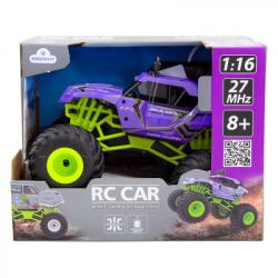   Sulong Toys Bigfoot Off-road  Violet (1:16, 27  (MHz)) (SL-358RHV) -  2