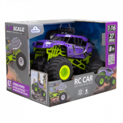   Sulong Toys Bigfoot Off-road  Violet (1:16, 27  (MHz)) (SL-358RHV) -  3