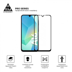   Armorstandart Pro Samsung A16 4G (A165) Black (ARM80171) -  2