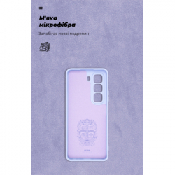     Armorstandart ICON Infinix Hot 50 4G Camera cover Lavender (ARM80979) -  4