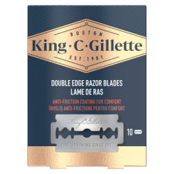   Gillette King C. 10 . (7702018590179) -  2