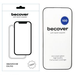   BeCover Apple iPhone 16 Pro 10D Black (712323)