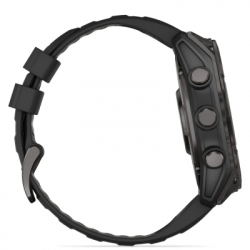 - Garmin fenix 8 51mm, AMOLED, Glass/SS, SlateGray Steel/Black,BlkBnd, GPS (010-02905-00) -  4