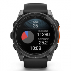 - Garmin fenix 8 51mm, AMOLED, Glass/SS, SlateGray Steel/Black,BlkBnd, GPS (010-02905-00) -  7