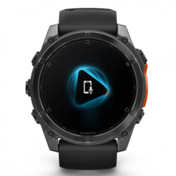 - Garmin fenix 8 51mm, AMOLED, Glass/SS, SlateGray Steel/Black,BlkBnd, GPS (010-02905-00) -  9