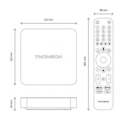  THOMSON Streaming Box 240 4K UHD (223489) -  2