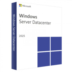    Microsoft Windows Server 2025 Datacenter - 8 Core License Pack 1 Year Subscription, Commercial, Annual (DG7GMGF0PWHD_0003_P1Y_A) -  1