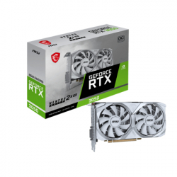 ³ MSI GeForce RTX3050 8Gb VENTUS 2X XS WHITE OC (RTX 3050 VENTUS 2X XS WHITE 8G OC) -  5