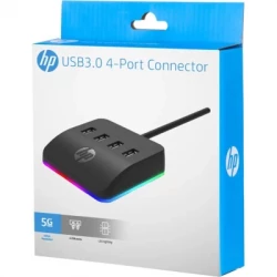  HP DHC-CT120 USB 3.0 AM 4 ports USB 3.0 AF RGB (DHC-CT120) -  3