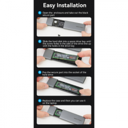   Vention SSD M.2 (NGFF) B&M-key USB Type-C 3.2 (KPFH0) -  10