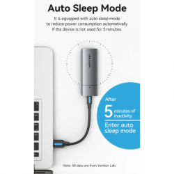   Vention SSD M.2 (NGFF) B&M-key USB Type-C 3.2 (KPFH0) -  4