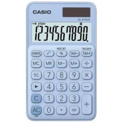  Casio SL-310UC-LB-W-EC,  (CALC-CAS-SL-310UC-LB)