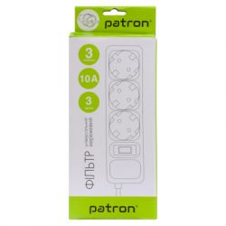    Patron EXT-PN-SP-1033, 3m Black (EXT-PN-SP-1033) -  3