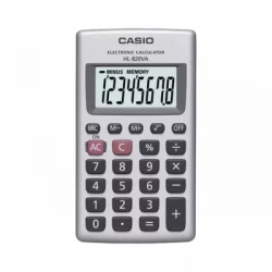  Casio HL-820VA-W-EP,  (CALC-CAS-HL-820VA-W)