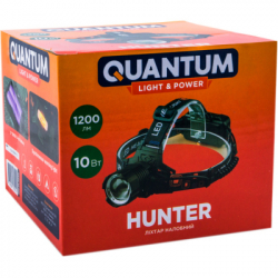 ˳ Quantum Hunter 10W LED  Type-C+Li-ion18650/22600mAh (QM-FL4050-18650/22600) -  12