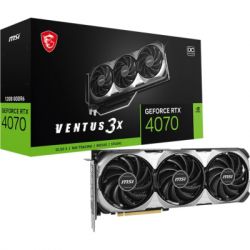  MSI GeForce RTX4070 12Gb VENTUS 3X E1 OC (RTX 4070 VENTUS 3X E1 12G OC) -  5