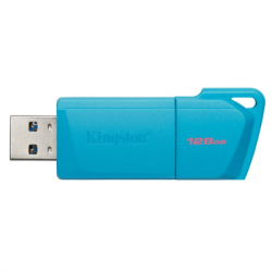 USB   Kingston 128GB DataTraveler Exodia M Blue USB 3.2 (KC-U2L128-7LB) -  2