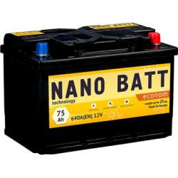   NANO BATT Econom - 75 + 640 