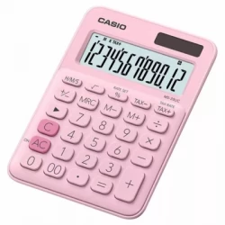  Casio MS-20UC-PK-W-UC),  (CALC-CAS-MS-20UC-PK)