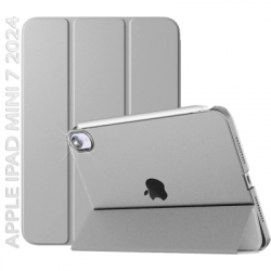    BeCover Tri Fold Hard Apple iPad Mini 7 2024 Gray (712452) -  1