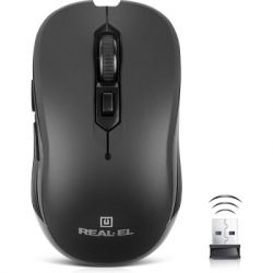  REAL-EL RM-331W Wireless Black (EL123200044) -  4