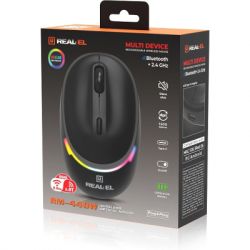  REAL-EL RM-440W Wireless/Bluetooth Black (EL123200045) -  10