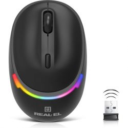  REAL-EL RM-440W Wireless/Bluetooth Black (EL123200045) -  3